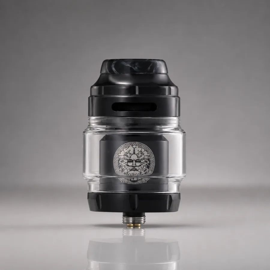 Atomiseur Zeus X RTA - GeekVape Red Black