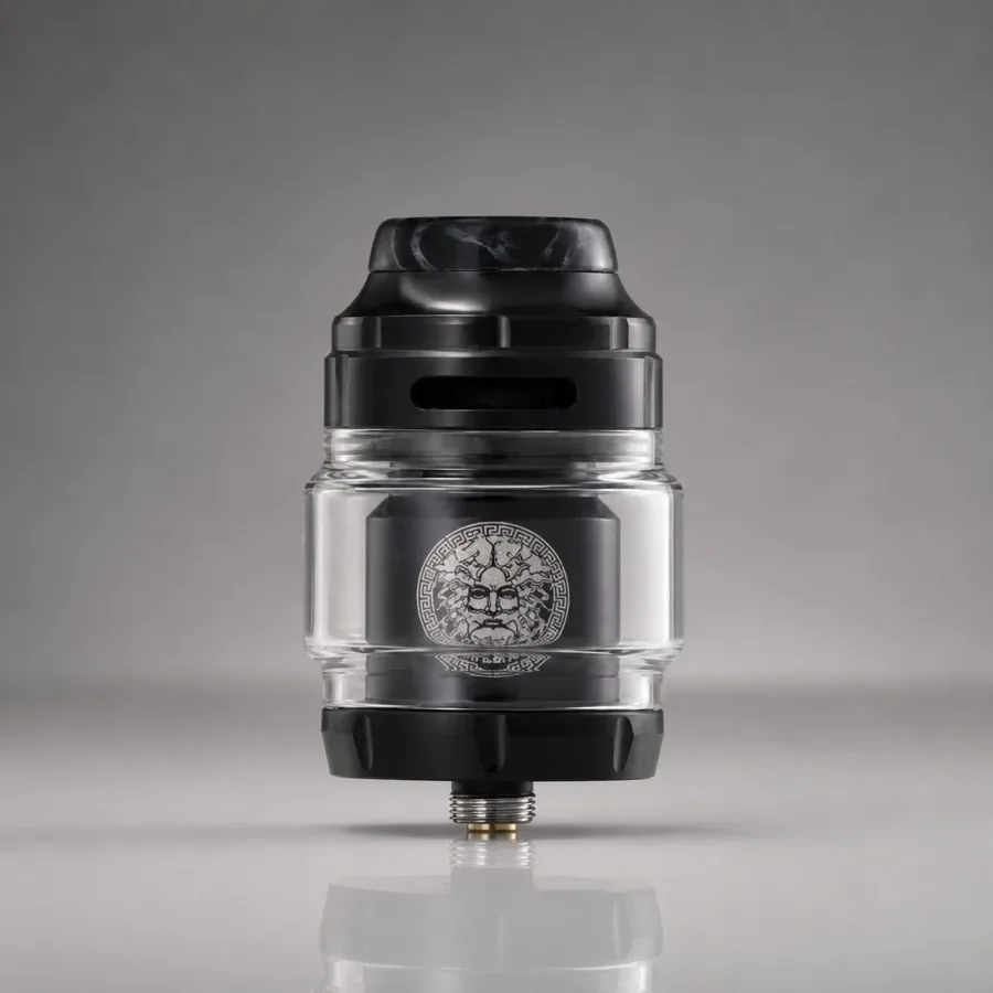 atomiseur zeus x rta geekvape couleur black