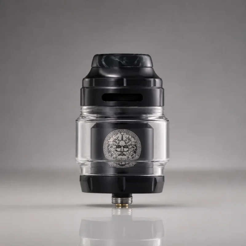 atomiseur zeus x rta geekvape couleur black