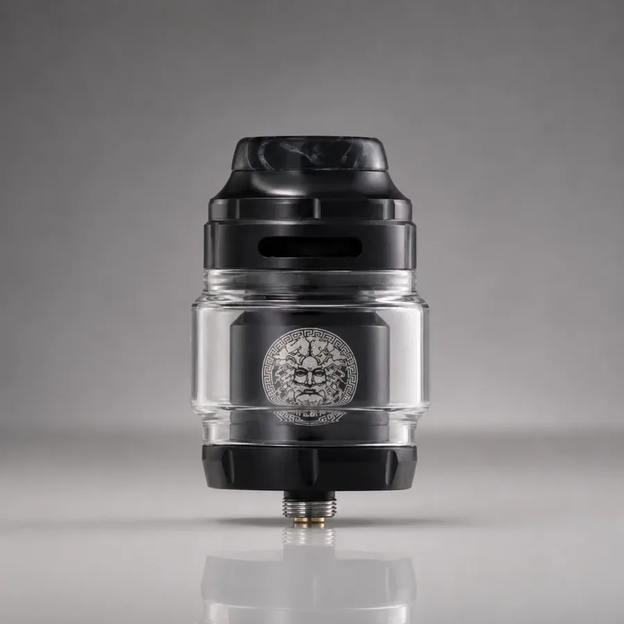 atomiseur zeus x rta geekvape couleur black