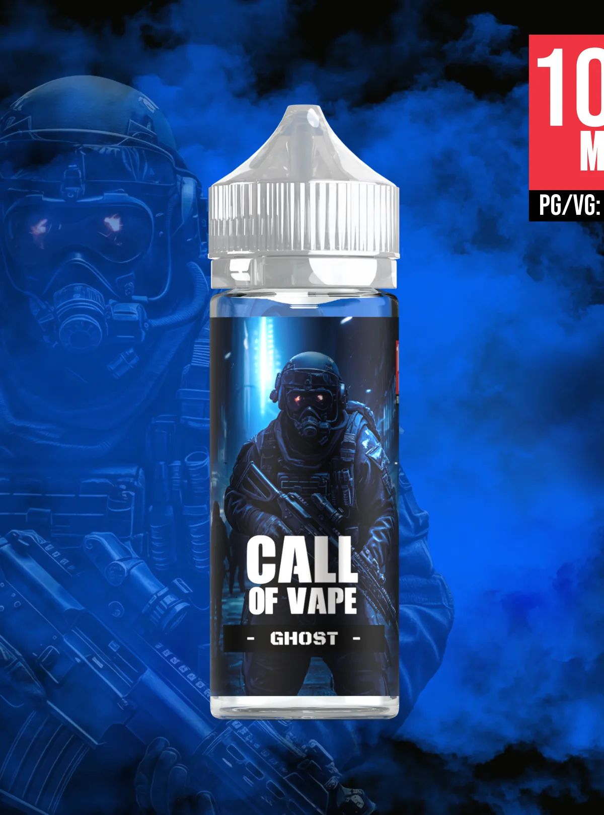 E-liquide Ghost 100 mL - Call Of Vape
