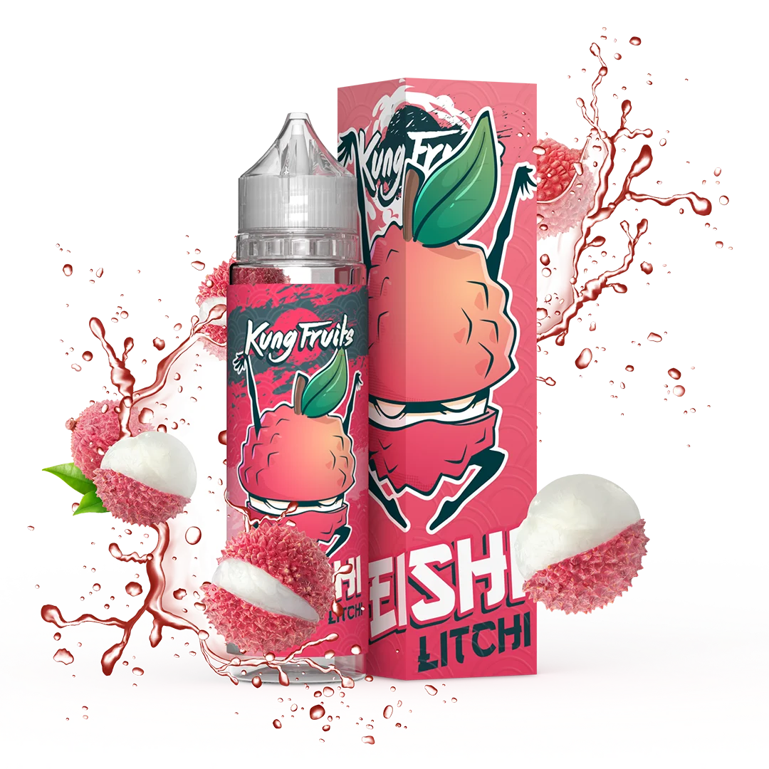 E-liquide Reishi 50 mL - Kung Fruits