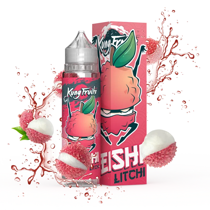 E-liquide Reishi 50 mL - Kung Fruits