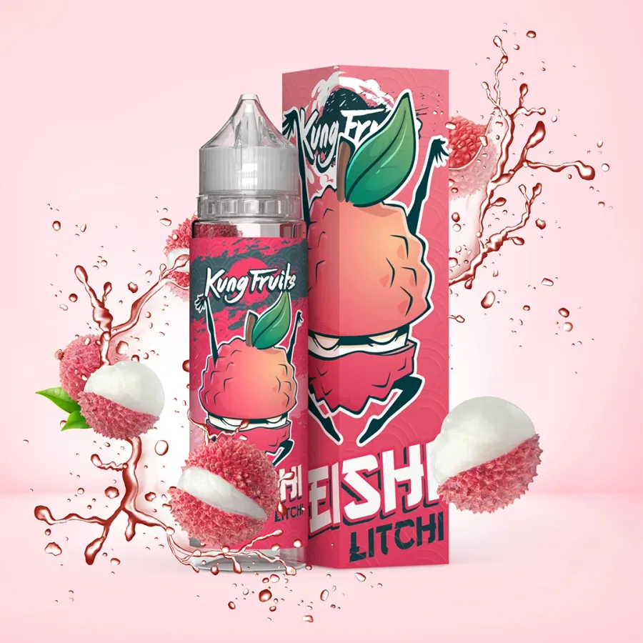 E-liquide Reishi 50 mL - Kung Fruits