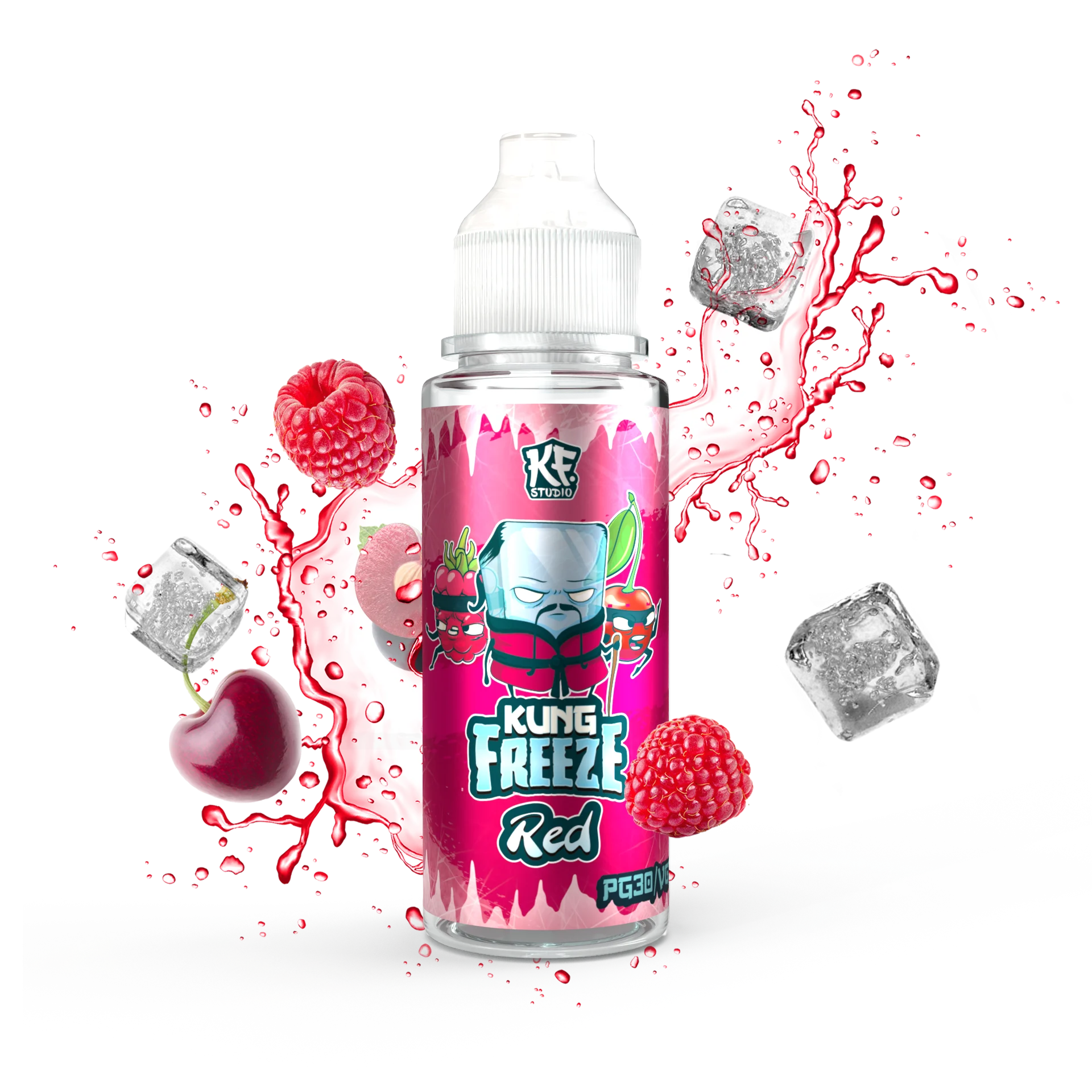 E-liquide Red 100ml - Kung Freeze