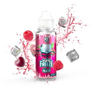 E-liquide Red 100ml - Kung Freeze