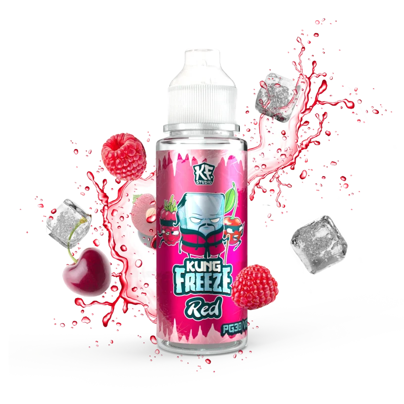 E-liquide Red 100ml - Kung Freeze