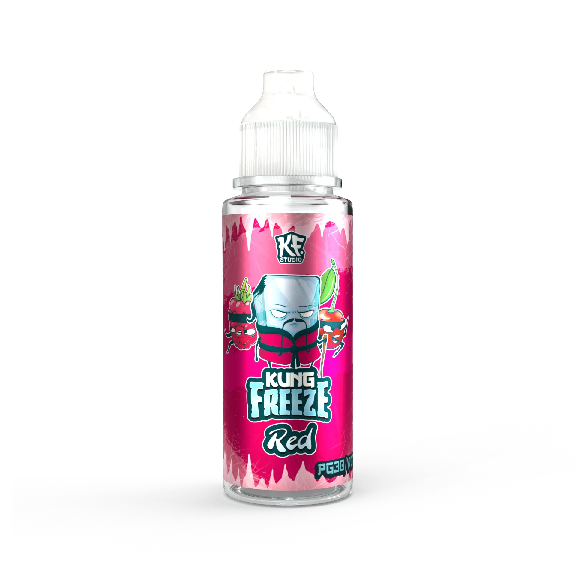 E-liquide Red 100ml - Kung Freeze
