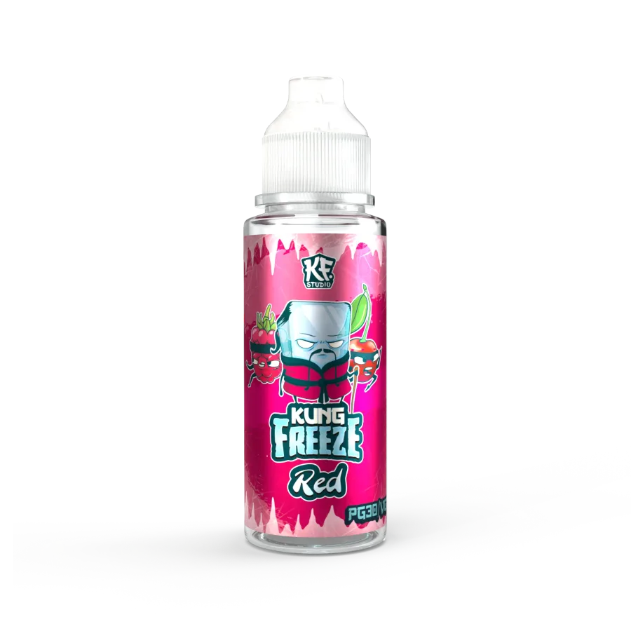 E-liquide Red 100ml - Kung Freeze