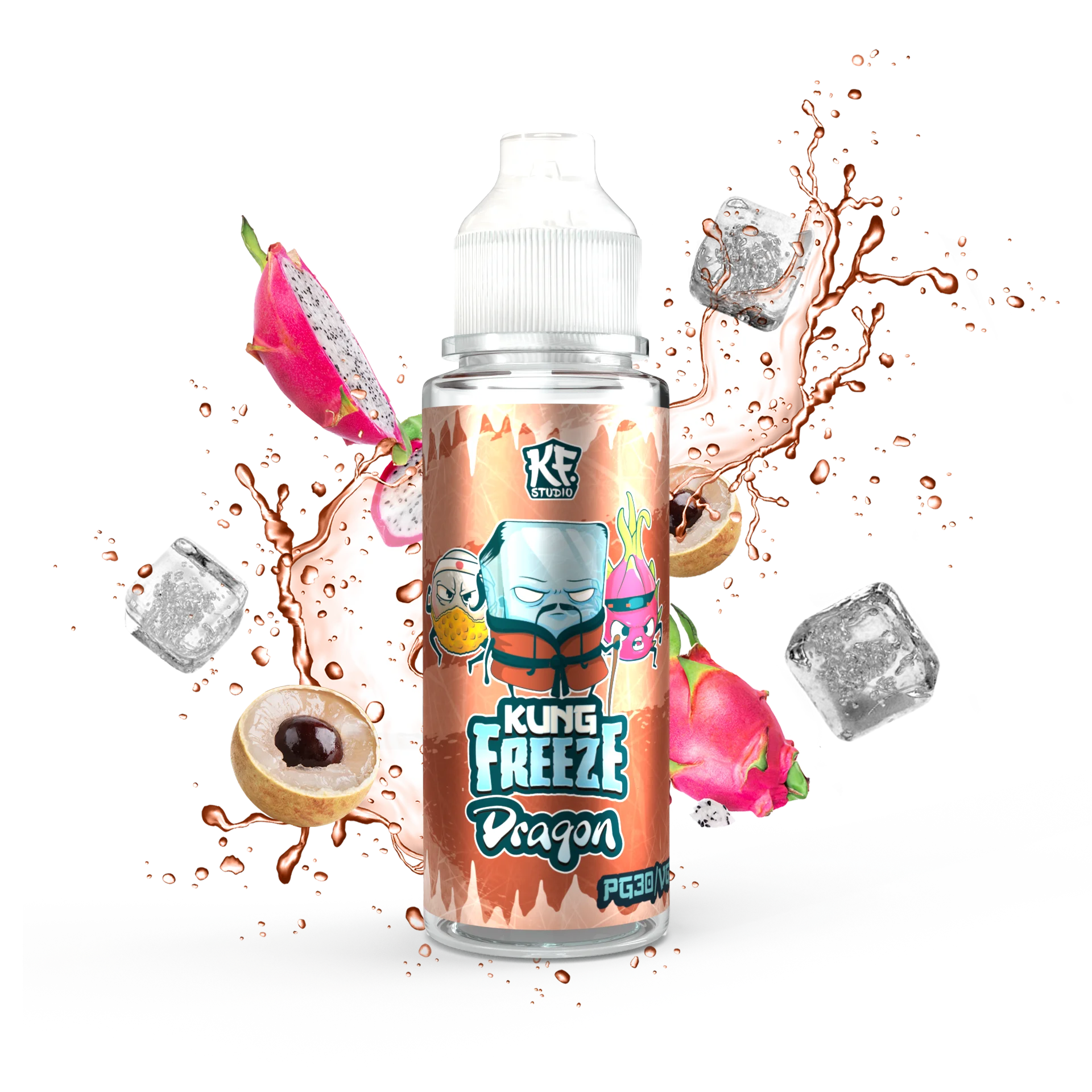 E-liquide Dragon 100ml - Kung Freeze