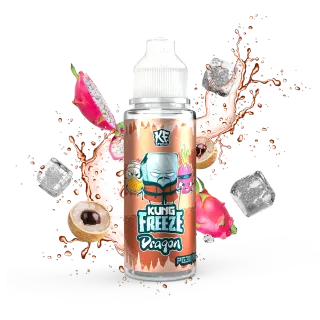 E-liquide Dragon 100ml - Kung Freeze
