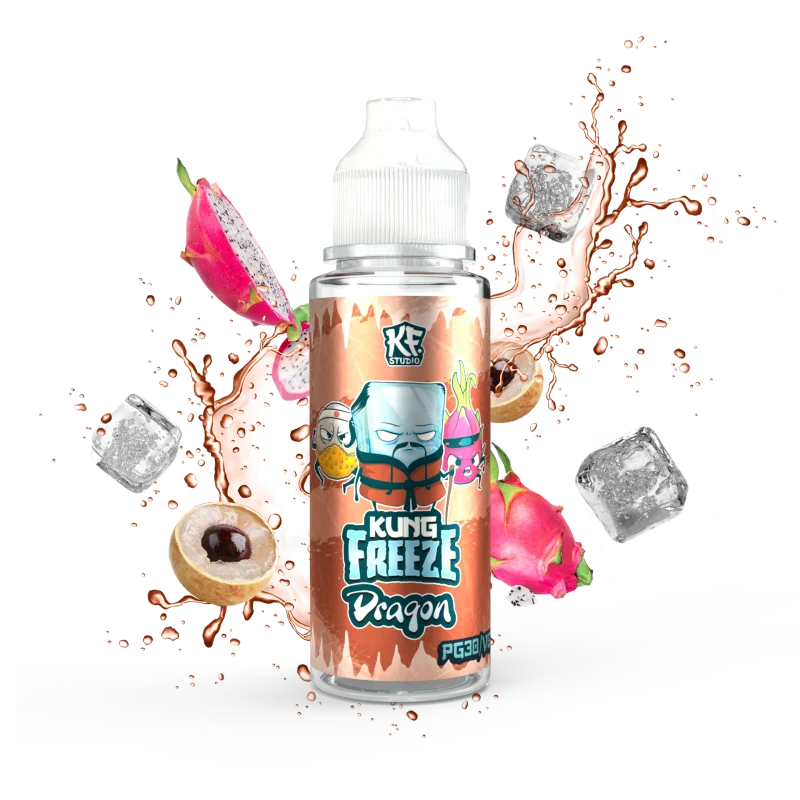 E-liquide Dragon 100ml - Kung Freeze