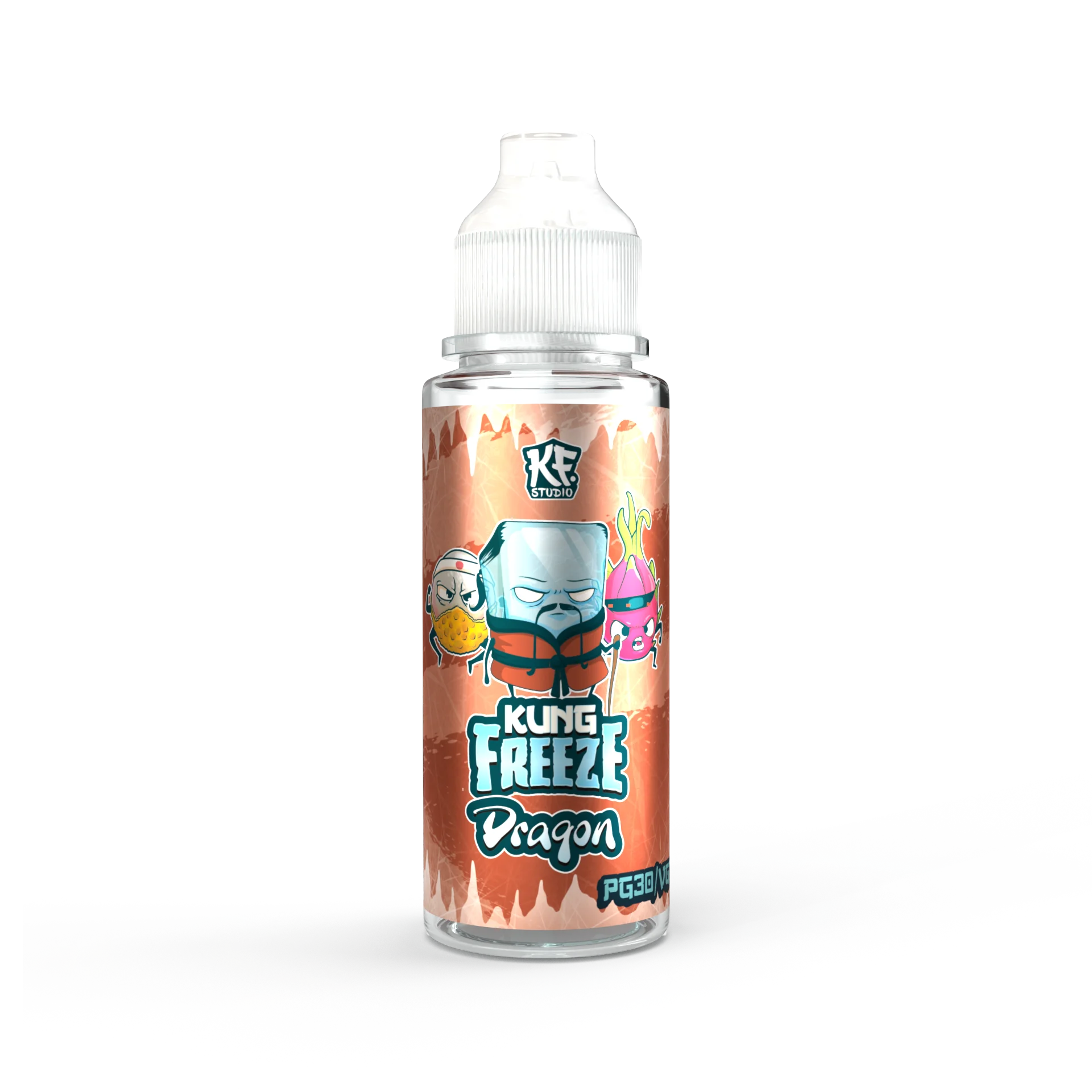 E-liquide Dragon 100ml - Kung Freeze