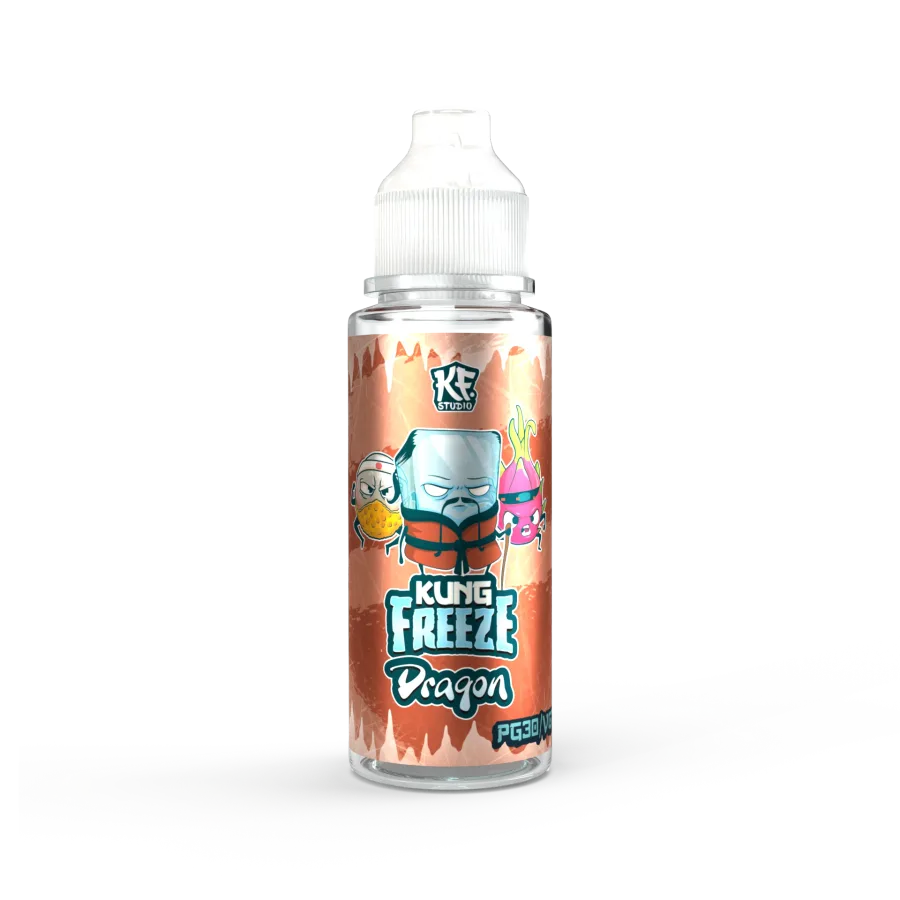 E-liquide Dragon 100ml - Kung Freeze