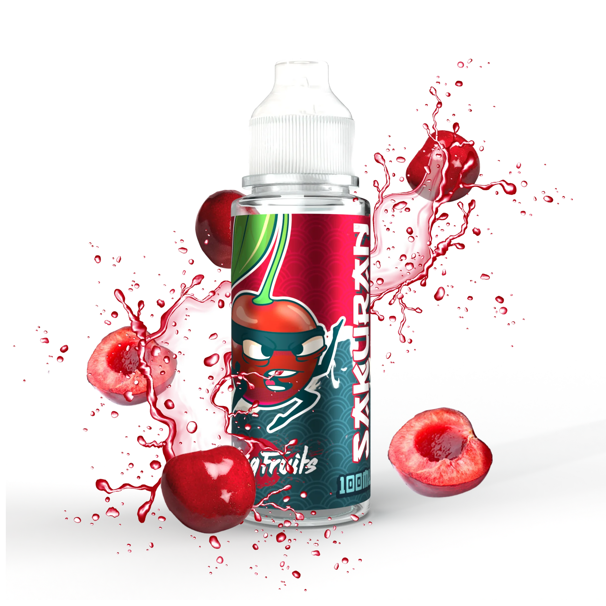 E-liquide Sakuran 100ml - Kung Fruits