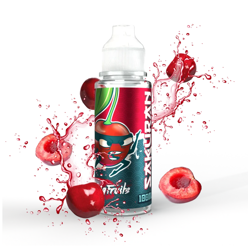 E-liquide Sakuran 100ml - Kung Fruits