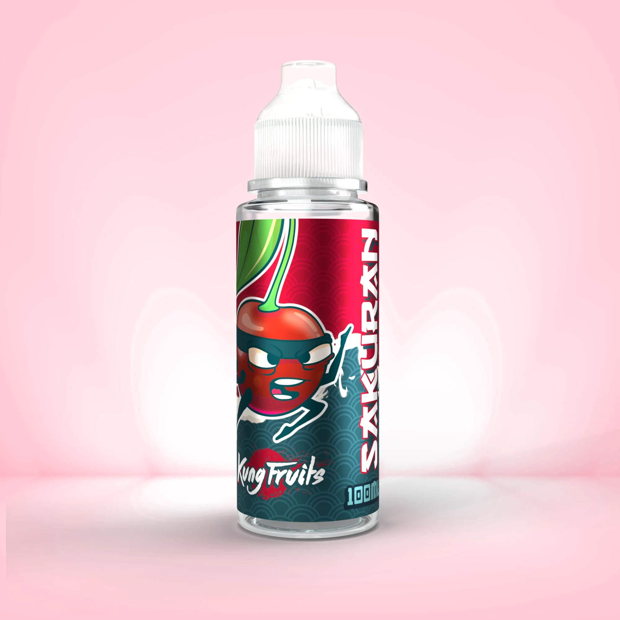 E-liquide Sakuran 100ml - Kung Fruits