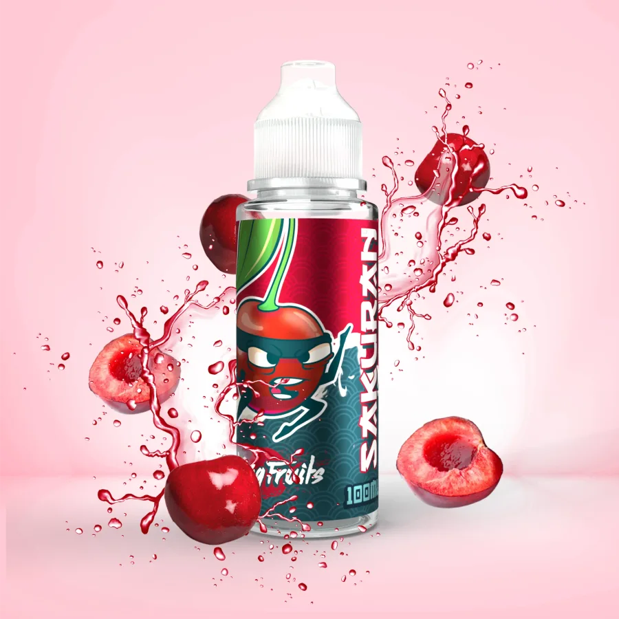 E-liquide Sakuran 100ml - Kung Fruits