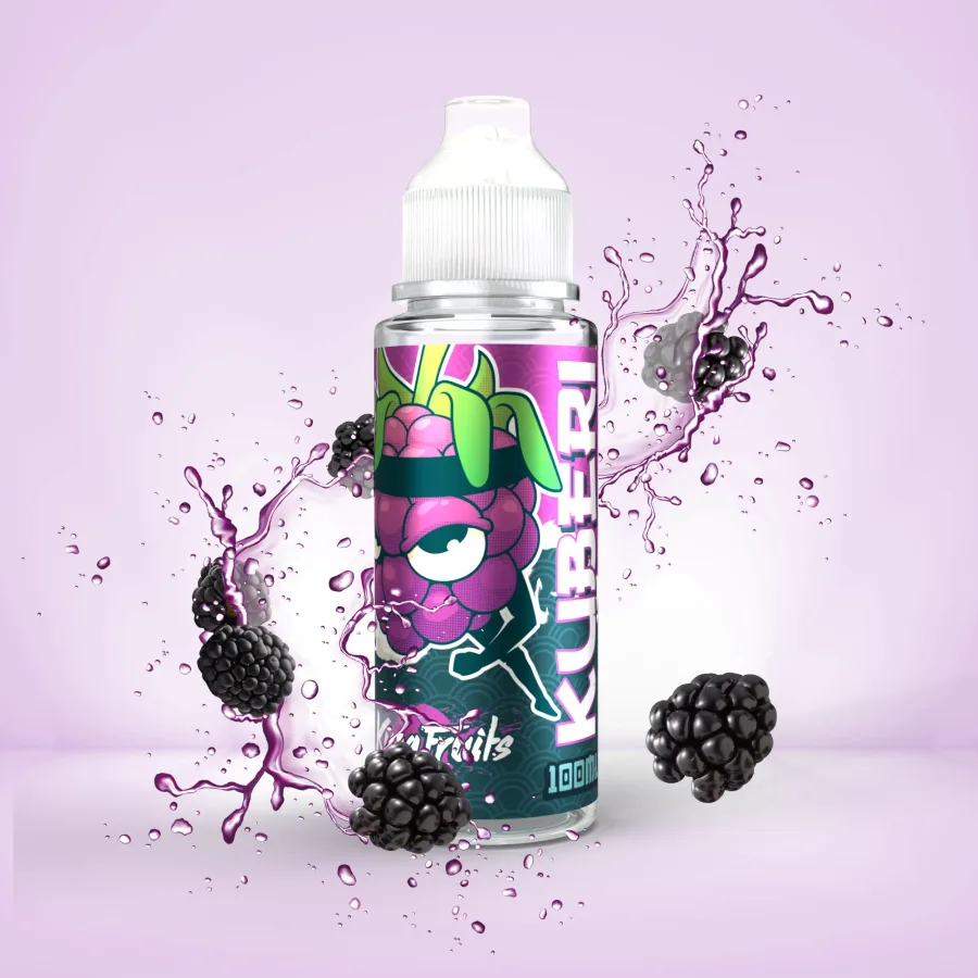 E-liquide Kuberi 100ml - Kung Fruits