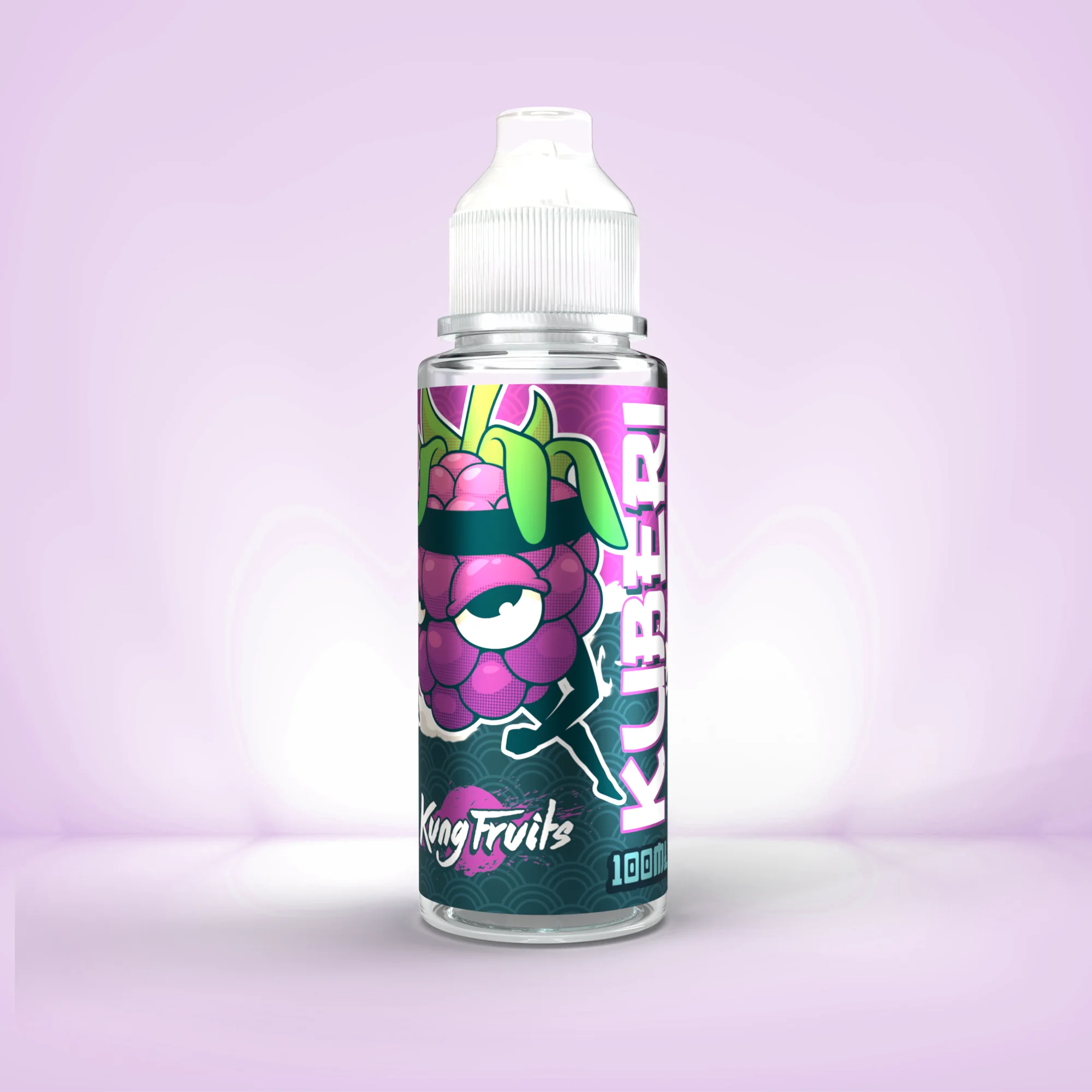 E-liquide Kuberi 100ml - Kung Fruits