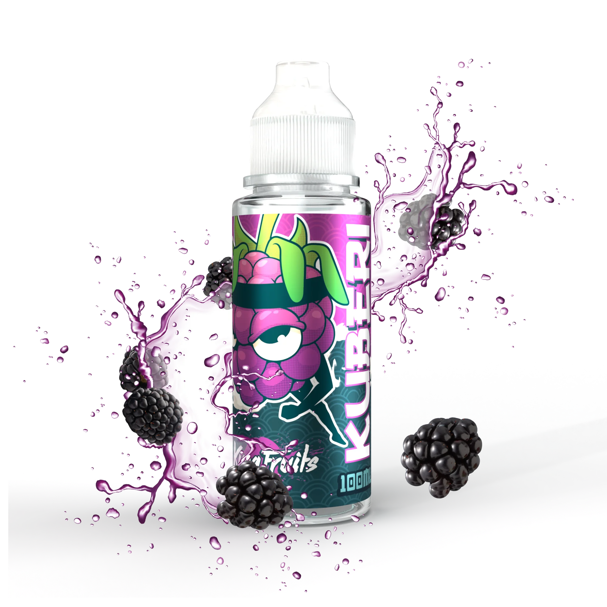 E-liquide Kuberi 100ml - Kung Fruits