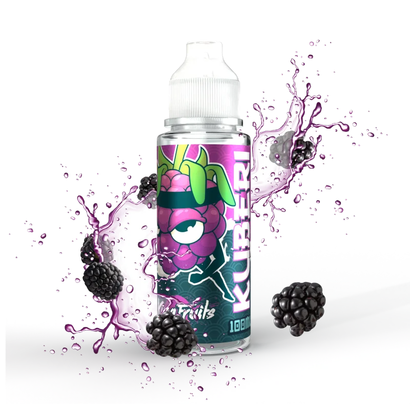 E-liquide Kuberi 100ml - Kung Fruits