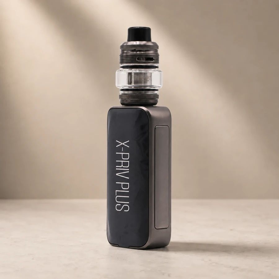 Kit X-Priv Plus - Smoktech Black Shell