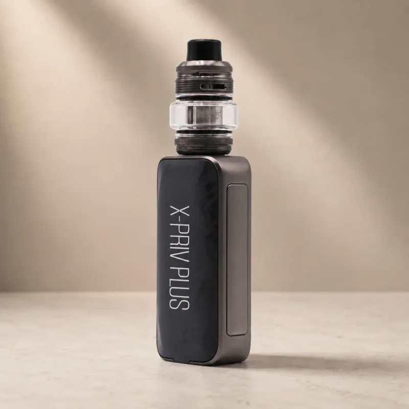 Kit X-Priv Plus - Smoktech Black Shell