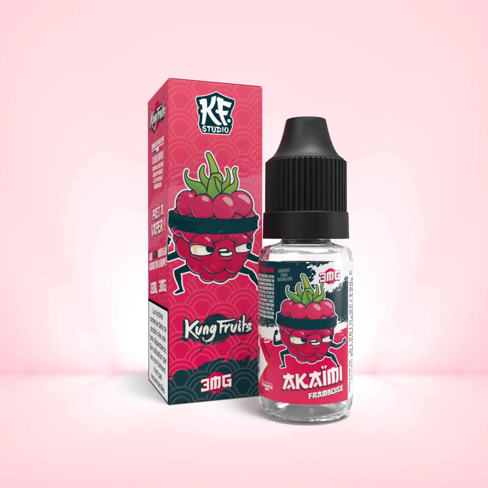 E-liquide Akaïmi 10 mL - Kung Fruits