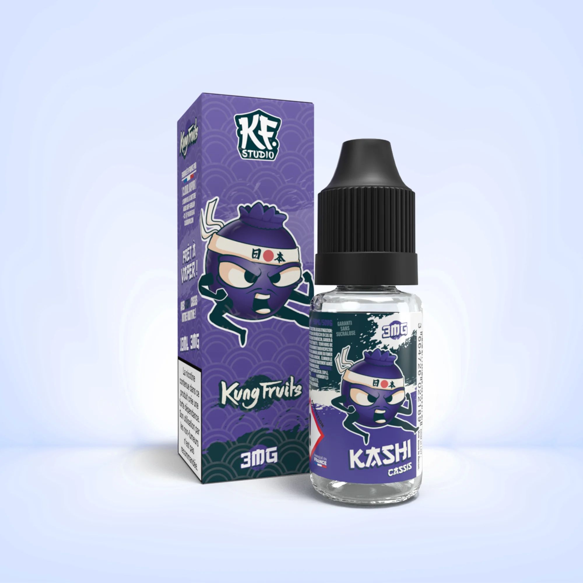 E-liquide Kashi 10 mL - Kung Fruits