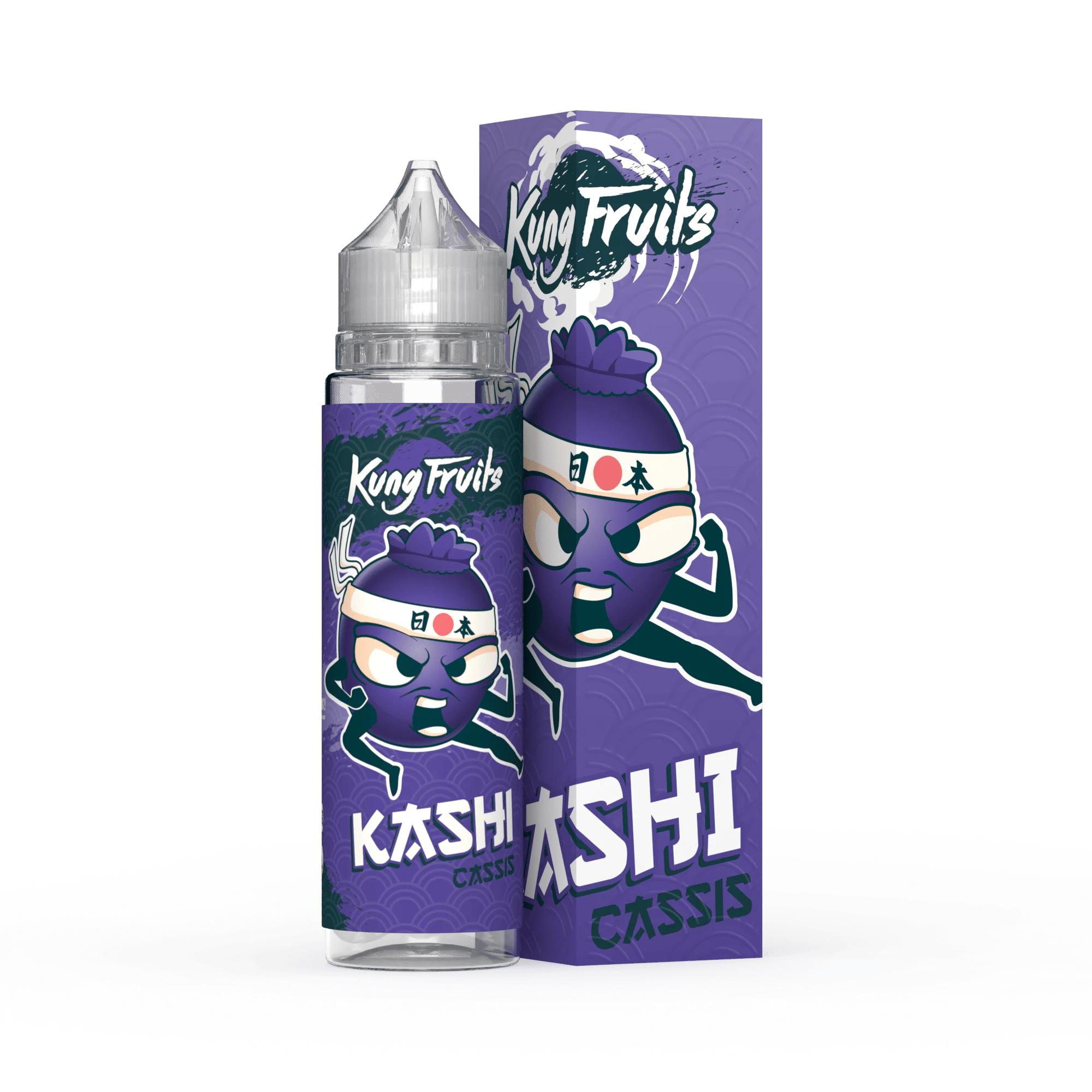 E-liquide Kashi 50 mL - Kung Fruits
