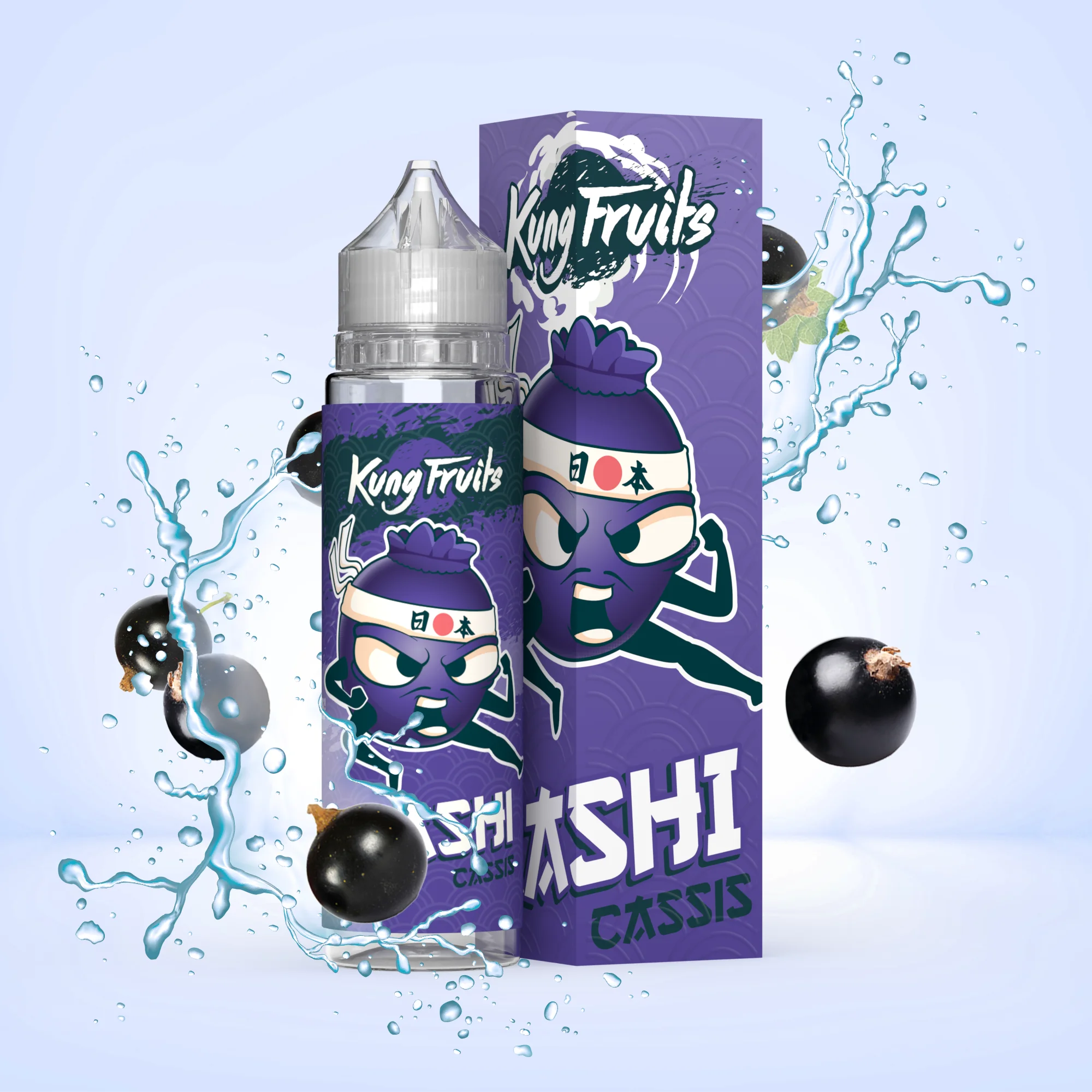 E-liquide Kashi 50 mL - Kung Fruits