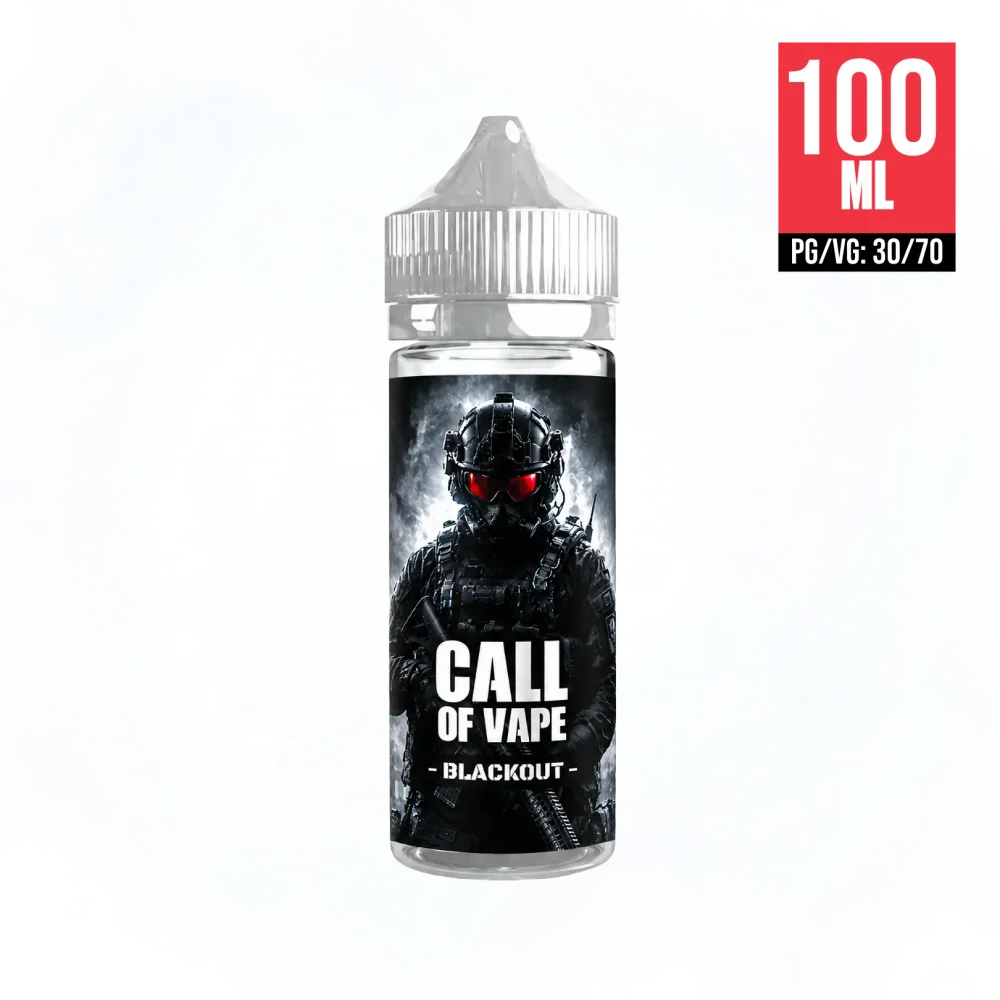 E-liquide Blackout 100 mL - Call Of Vape