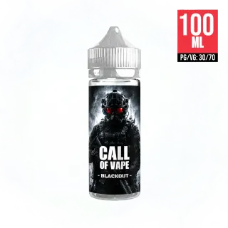 E-liquide Blackout 100 mL - Call Of Vape — CLOUD VAPOR