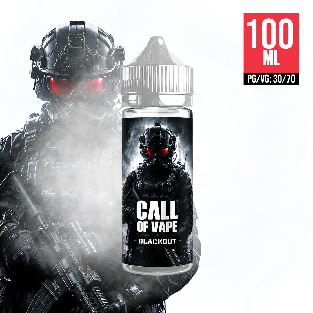 E-liquide Blackout 100 mL - Call Of Vape — vue 2