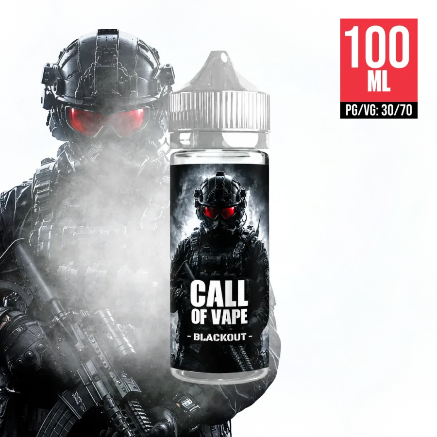E-liquide Blackout 100 mL - Call Of Vape