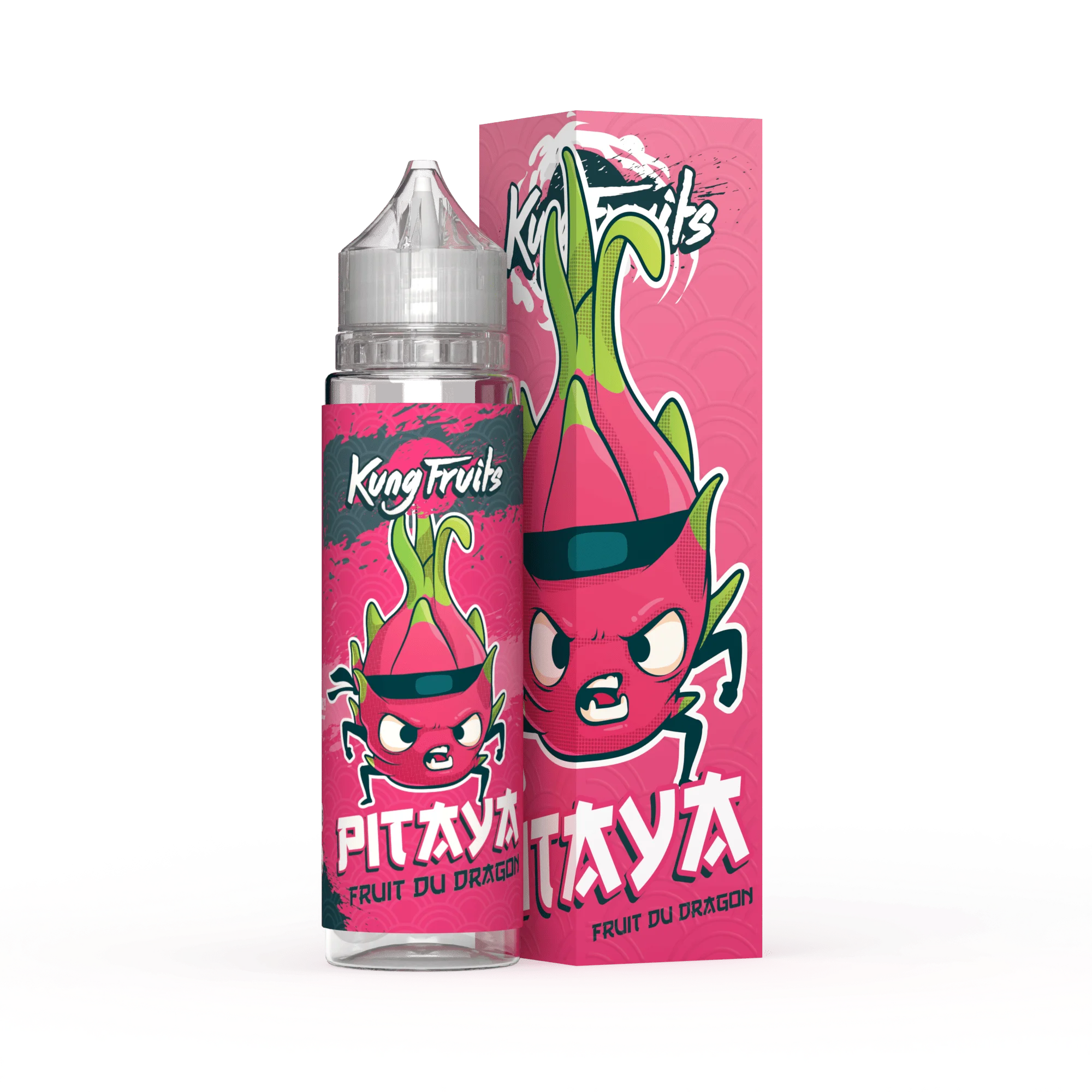 E-liquide Pitaya 50 mL - Kung Fruits
