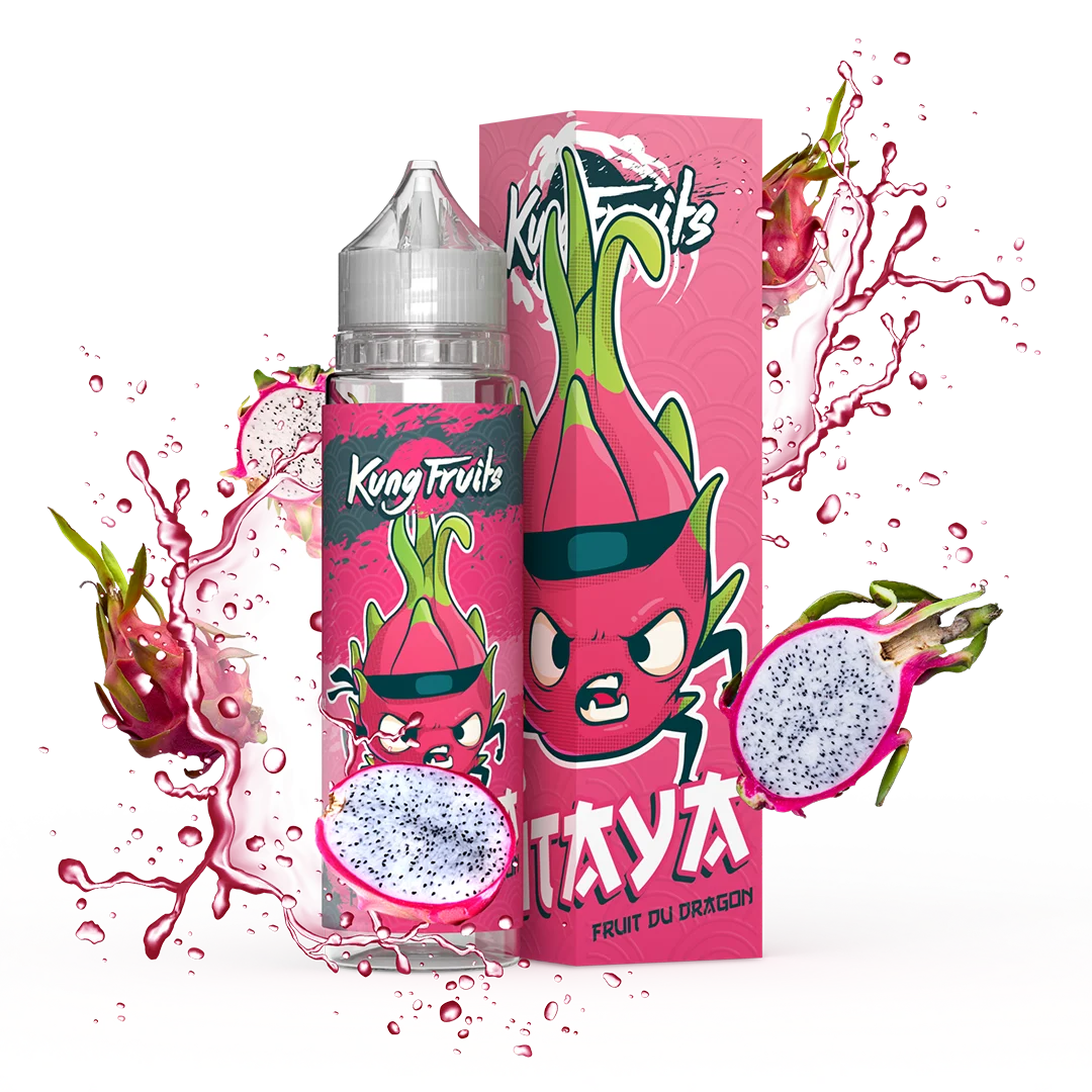E-liquide Pitaya 50 mL - Kung Fruits