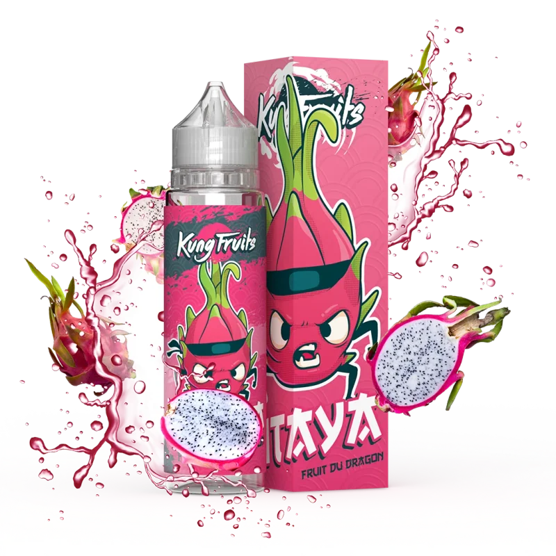 E-liquide Pitaya 50 mL - Kung Fruits