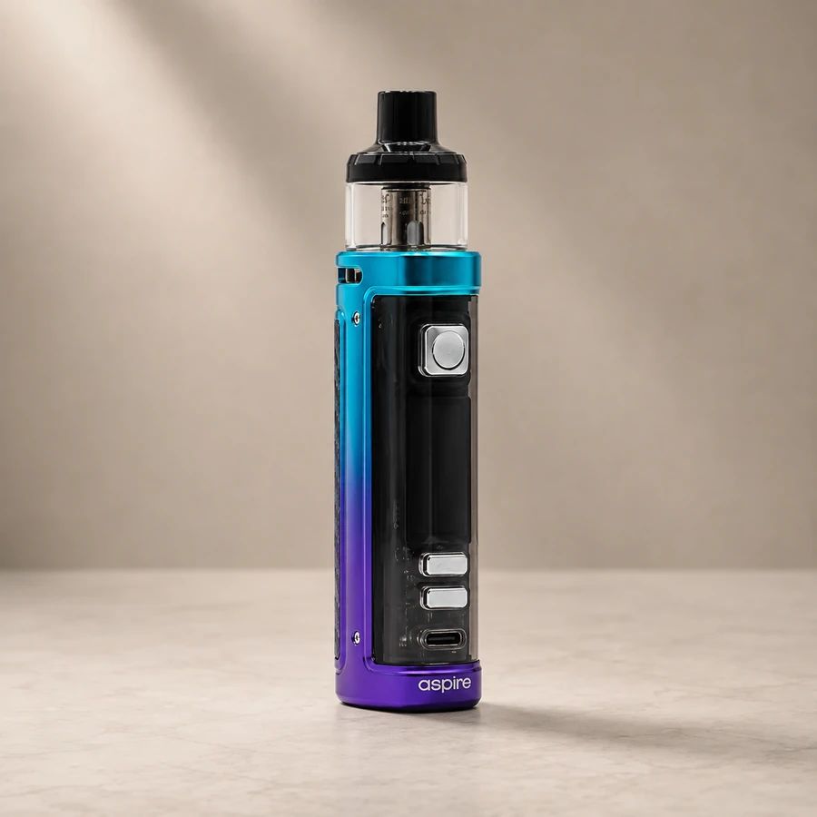 Pod Veynom LX - Aspire : Couleur - Teal Purple Fade