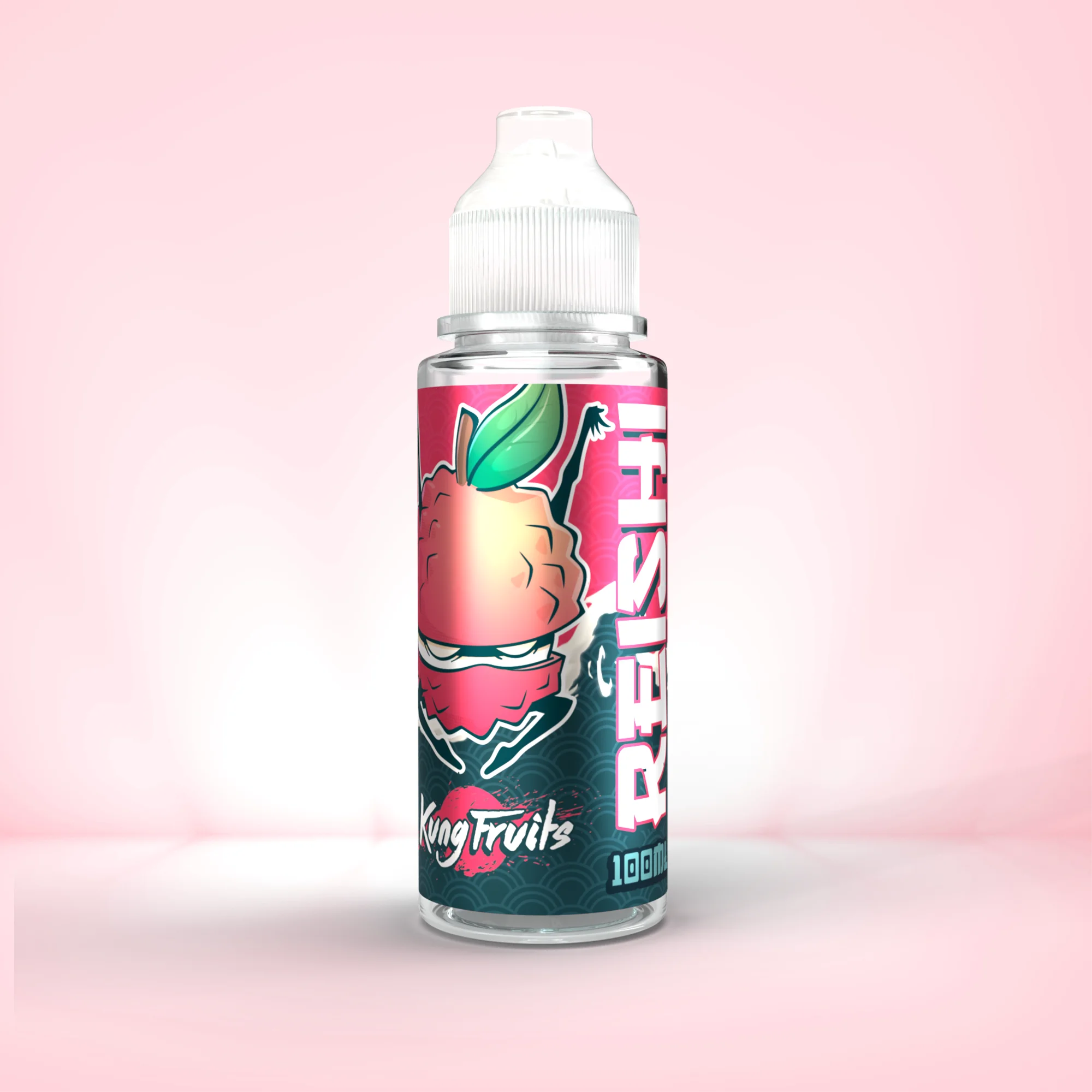 E-liquide Reishi 100ml - Kung Fruits