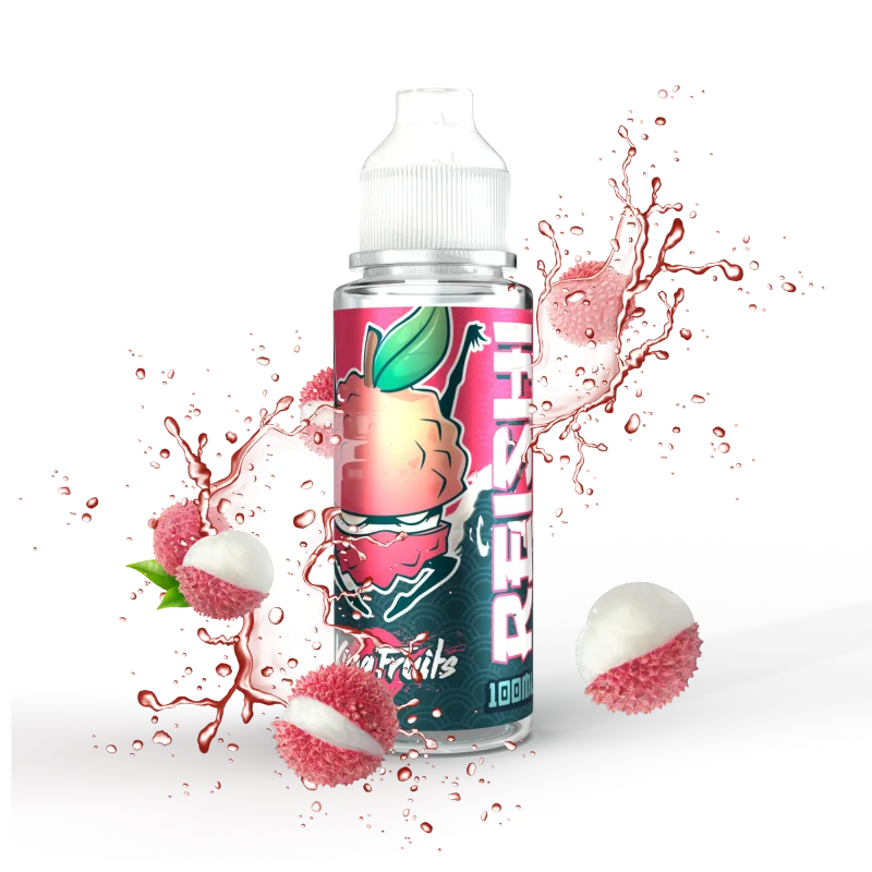 E-liquide Reishi 100ml - Kung Fruits