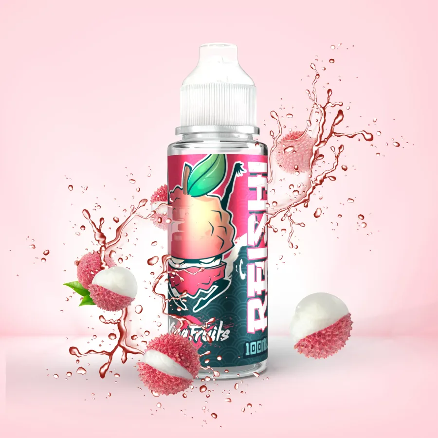 E-liquide Reishi 100ml - Kung Fruits