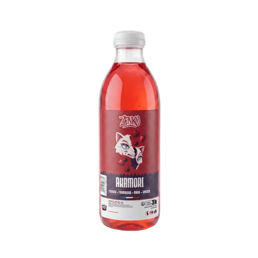 E-liquide Akamori 1L - Zenko