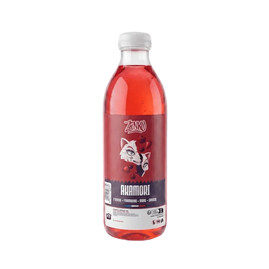 E-liquide Akamori 1L - Zenko