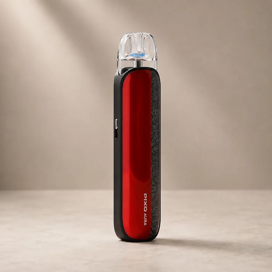 Pod Pixo Aura - Aspire Crimson Red