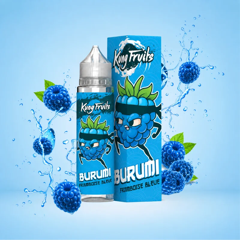 E-liquide Burumi 50 mL - Kung Fruits