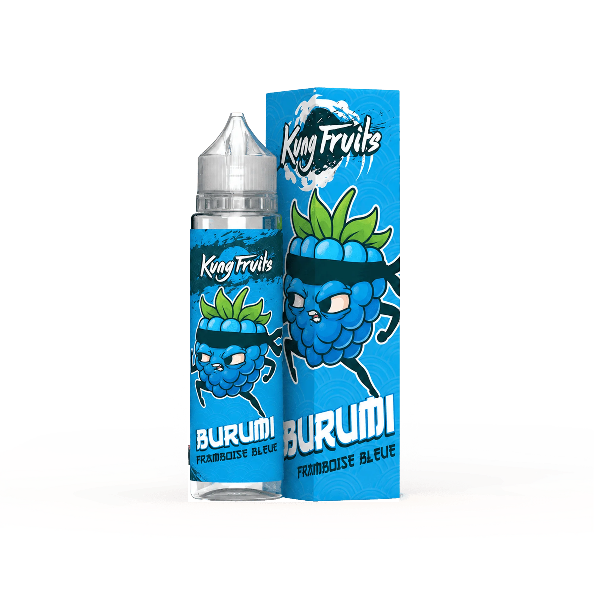 E-liquide Burumi 50 mL - Kung Fruits