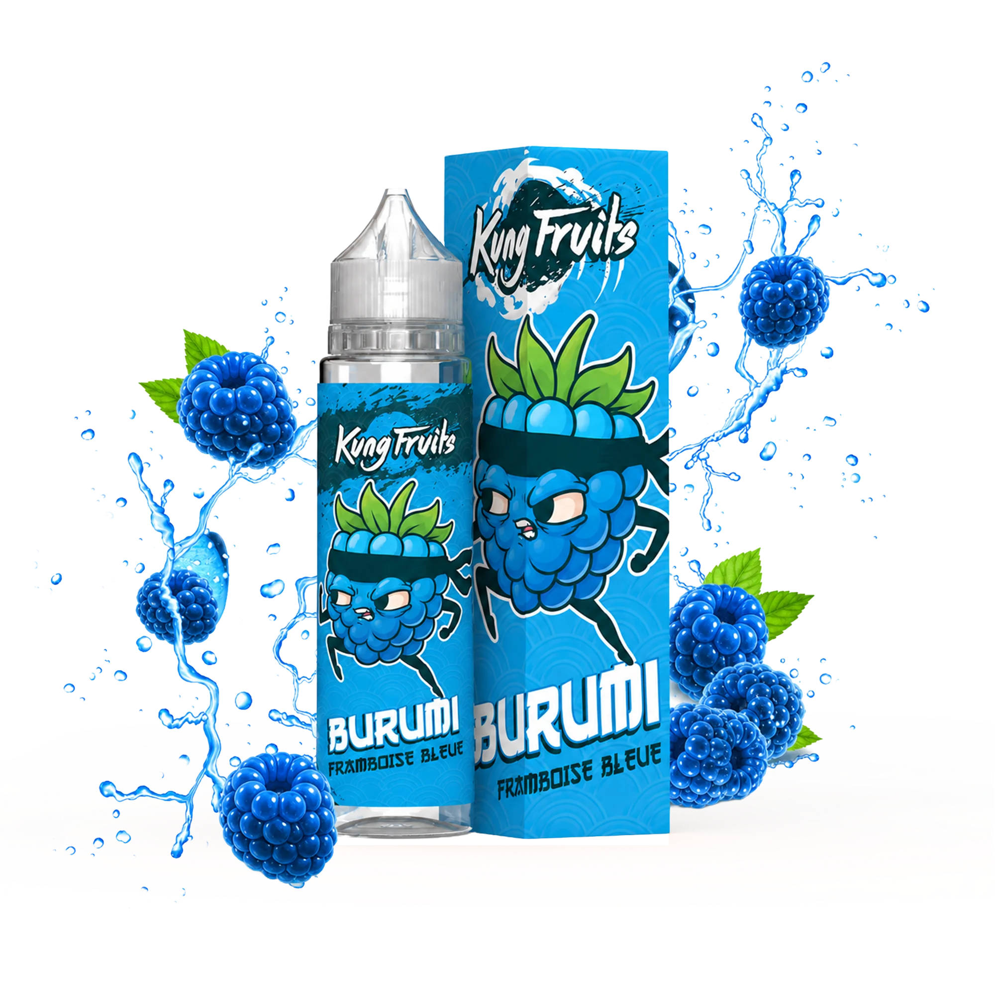 E-liquide Burumi 50 mL - Kung Fruits