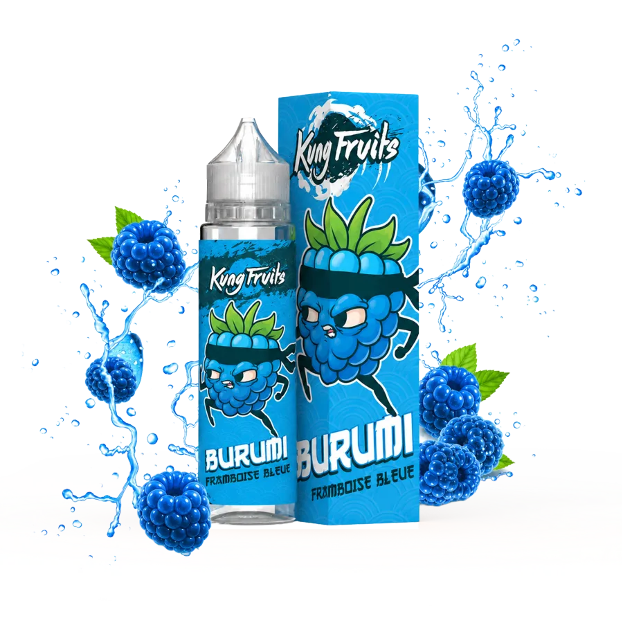 E-liquide Burumi 50 mL - Kung Fruits
